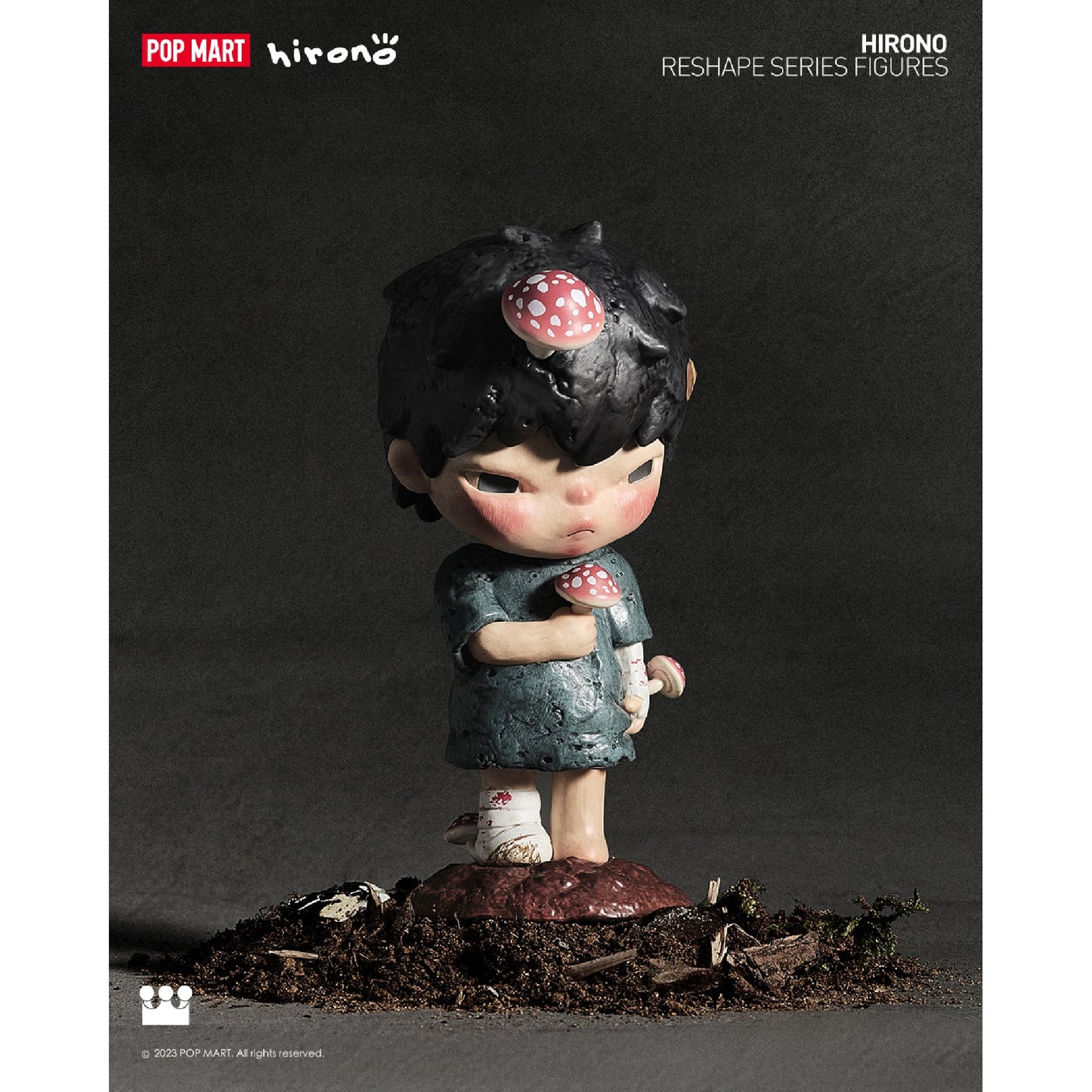 Hirono Reshape Figures - Mô hình Blind Box - POP MART