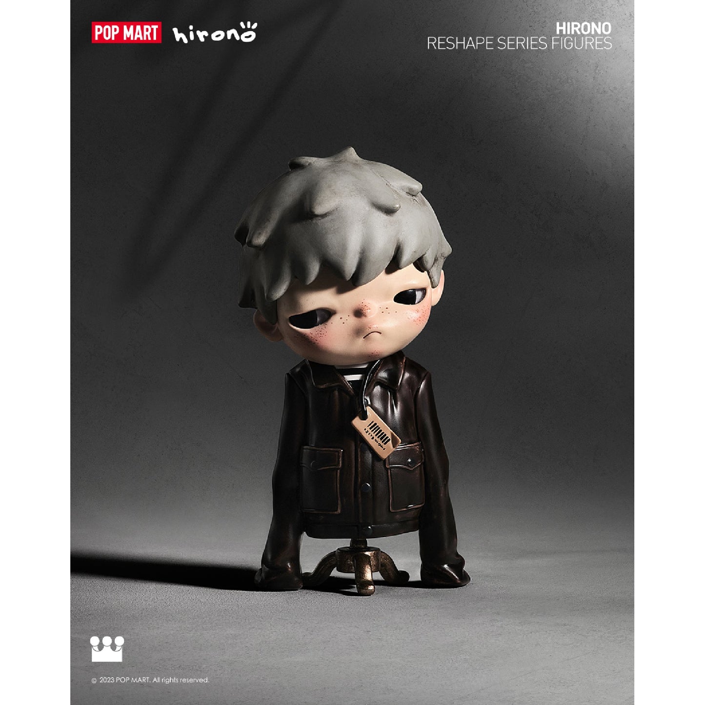Hirono Reshape Figures - Mô hình Blind Box - POP MART