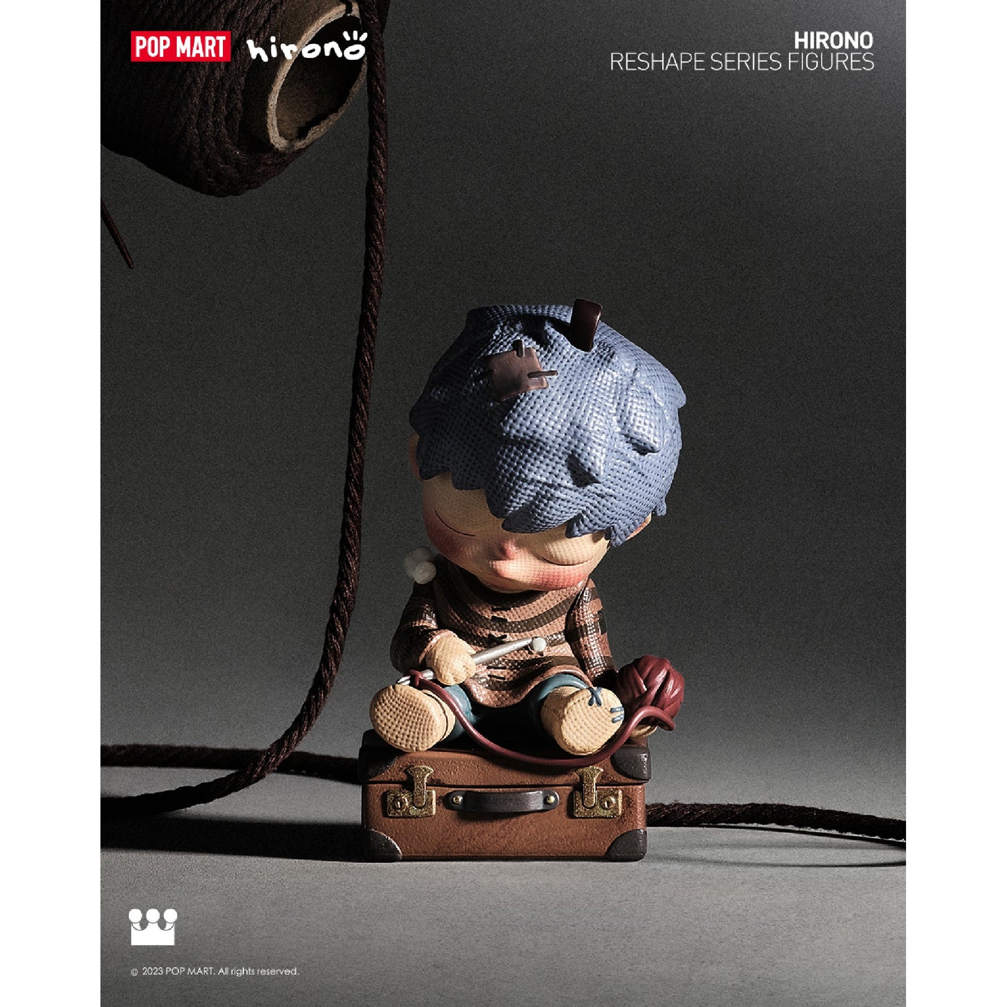 Hirono Reshape Figures - Mô hình Blind Box - POP MART