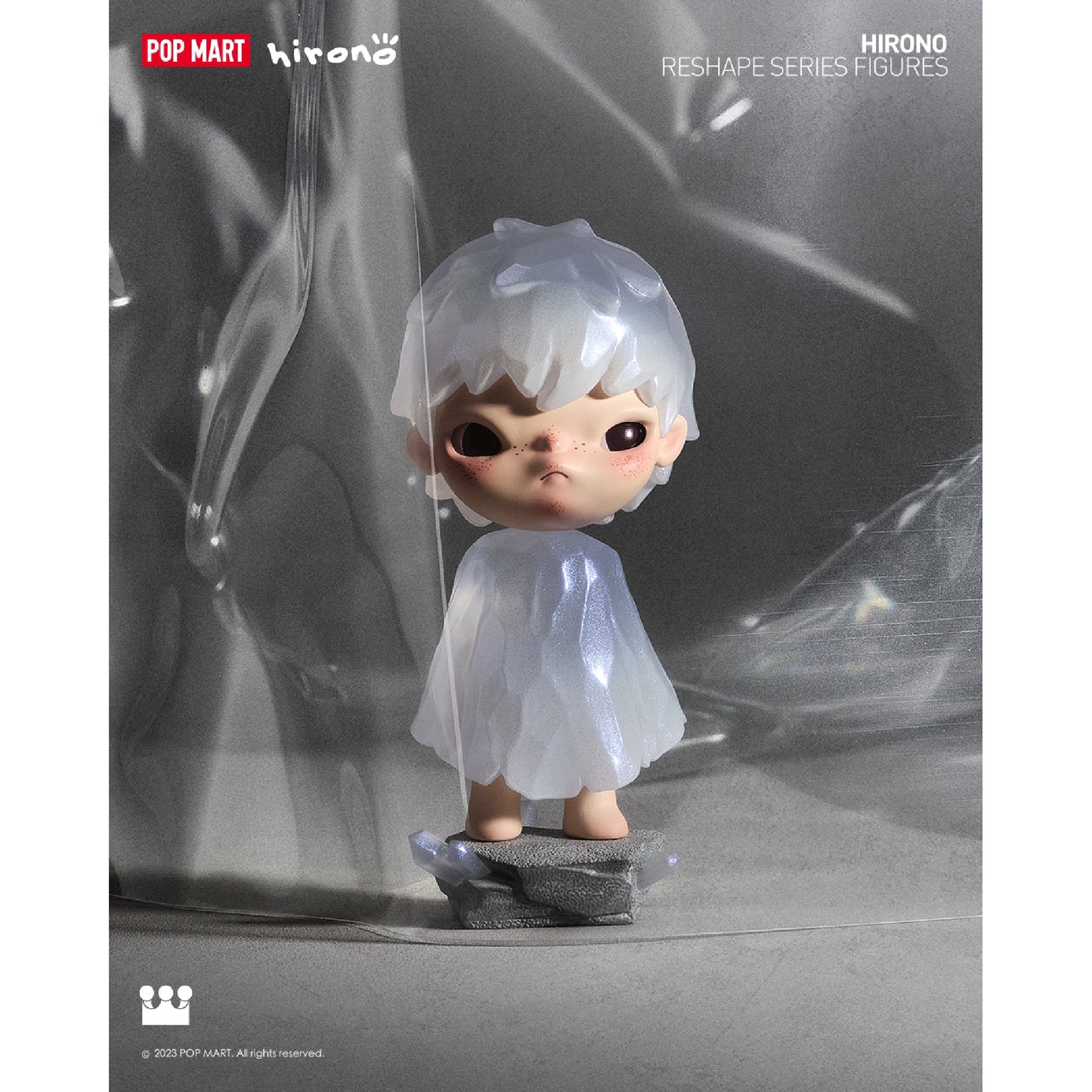 Hirono Reshape Figures - Mô hình Blind Box - POP MART