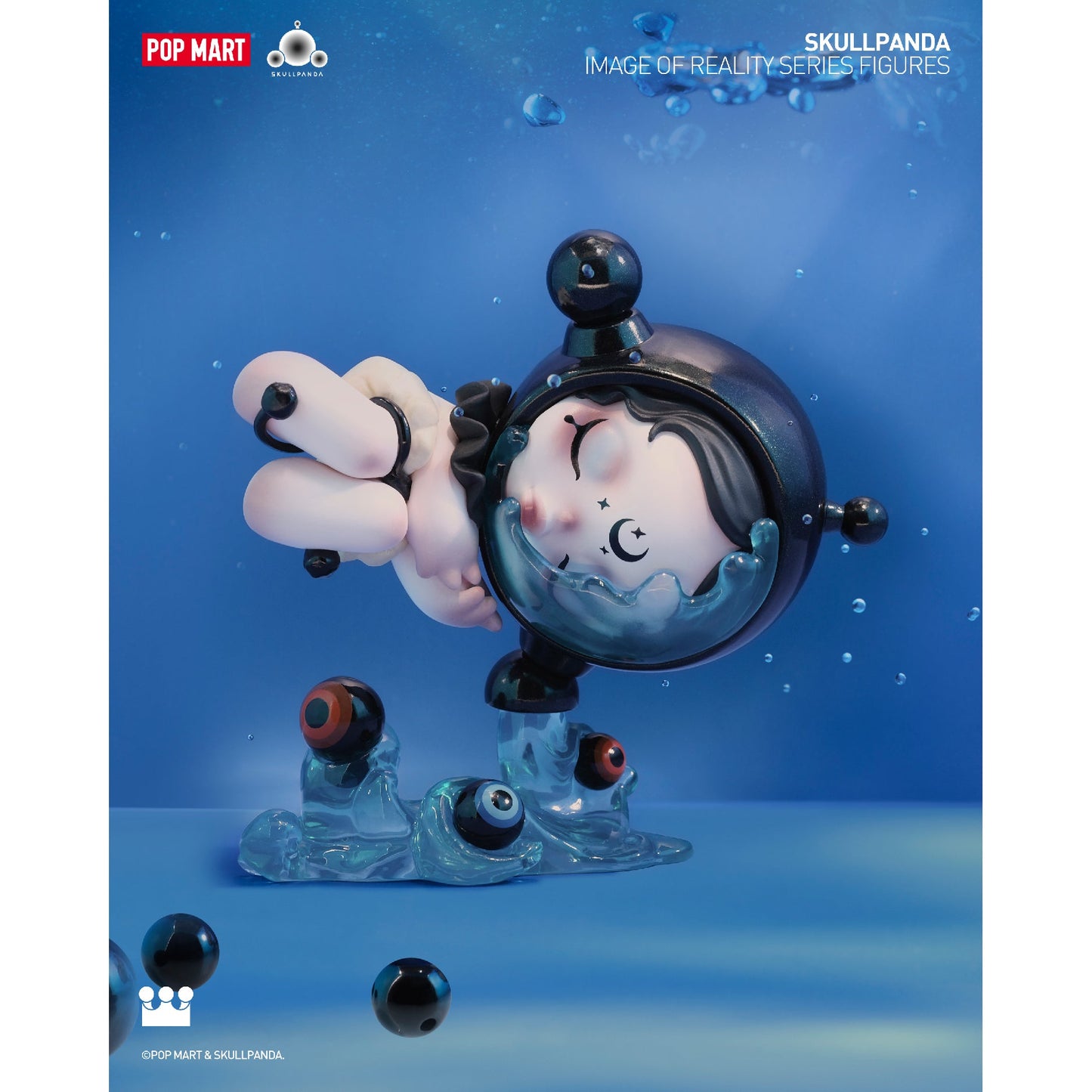 Skullpanda Image Of Reality - Mô hình Blind Box Art Toy - POP MART