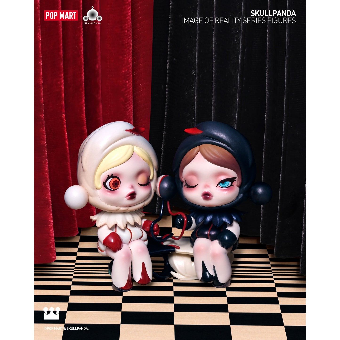 Skullpanda Image Of Reality - Mô hình Blind Box Art Toy - POP MART
