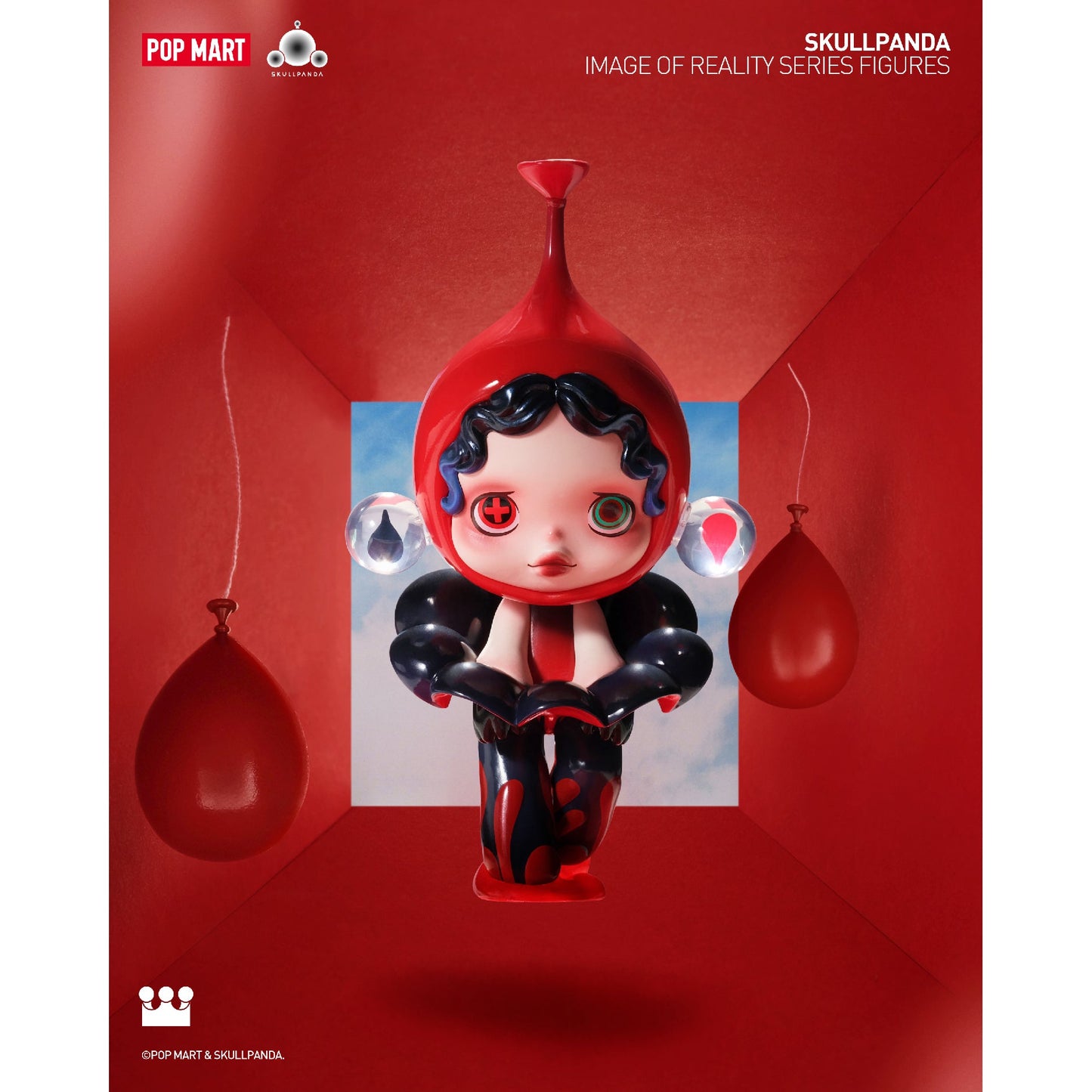 Skullpanda Image Of Reality - Mô hình Blind Box Art Toy - POP MART