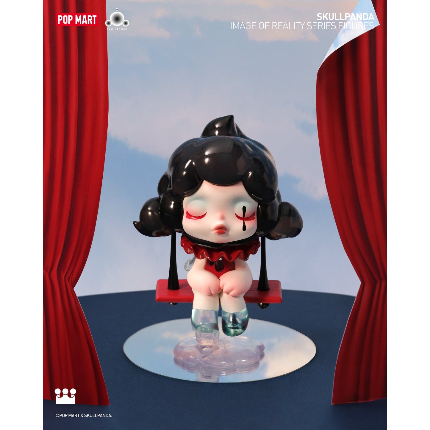 Skullpanda Image Of Reality - Mô hình Blind Box Art Toy - POP MART