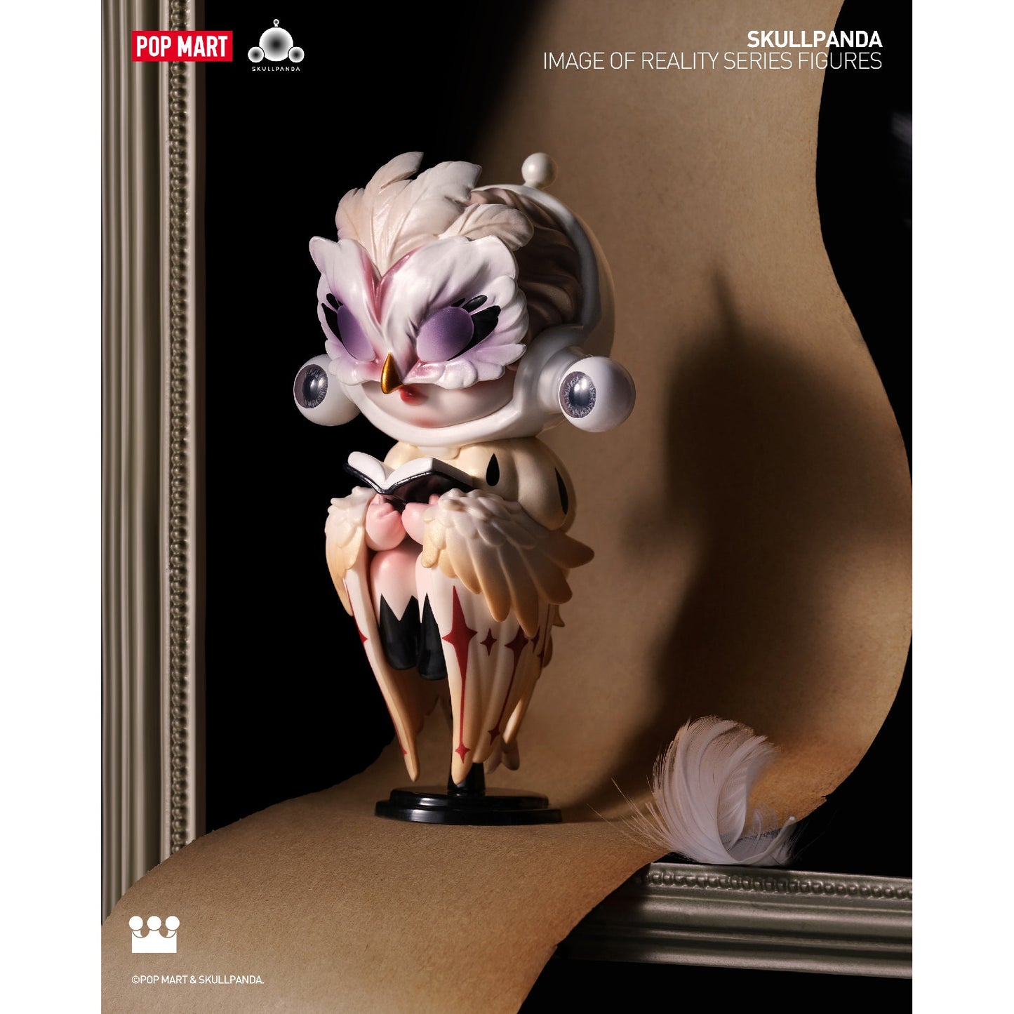 Skullpanda Image Of Reality - Mô hình Blind Box Art Toy - POP MART