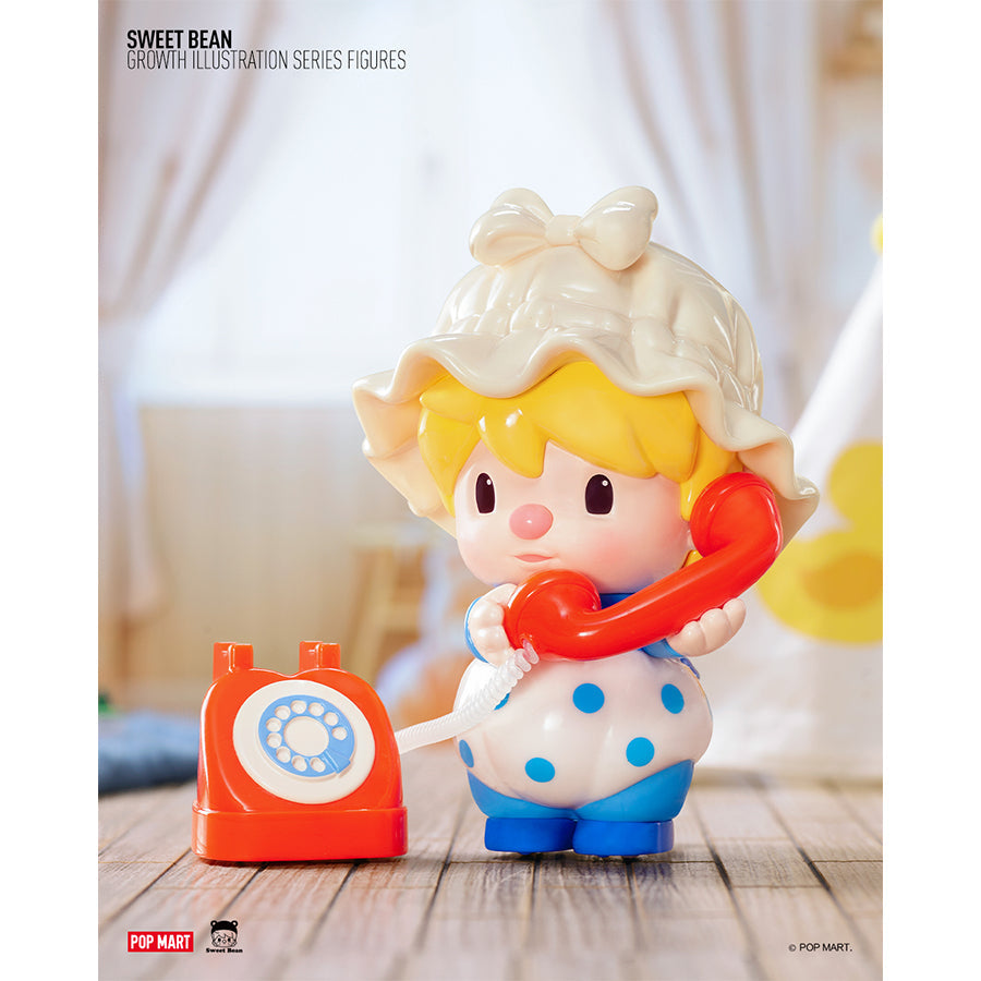 Sweet Bean Growth Illustration - Mô hình Blind Box - POP MART