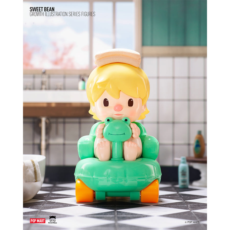 Sweet Bean Growth Illustration - Mô hình Blind Box - POP MART