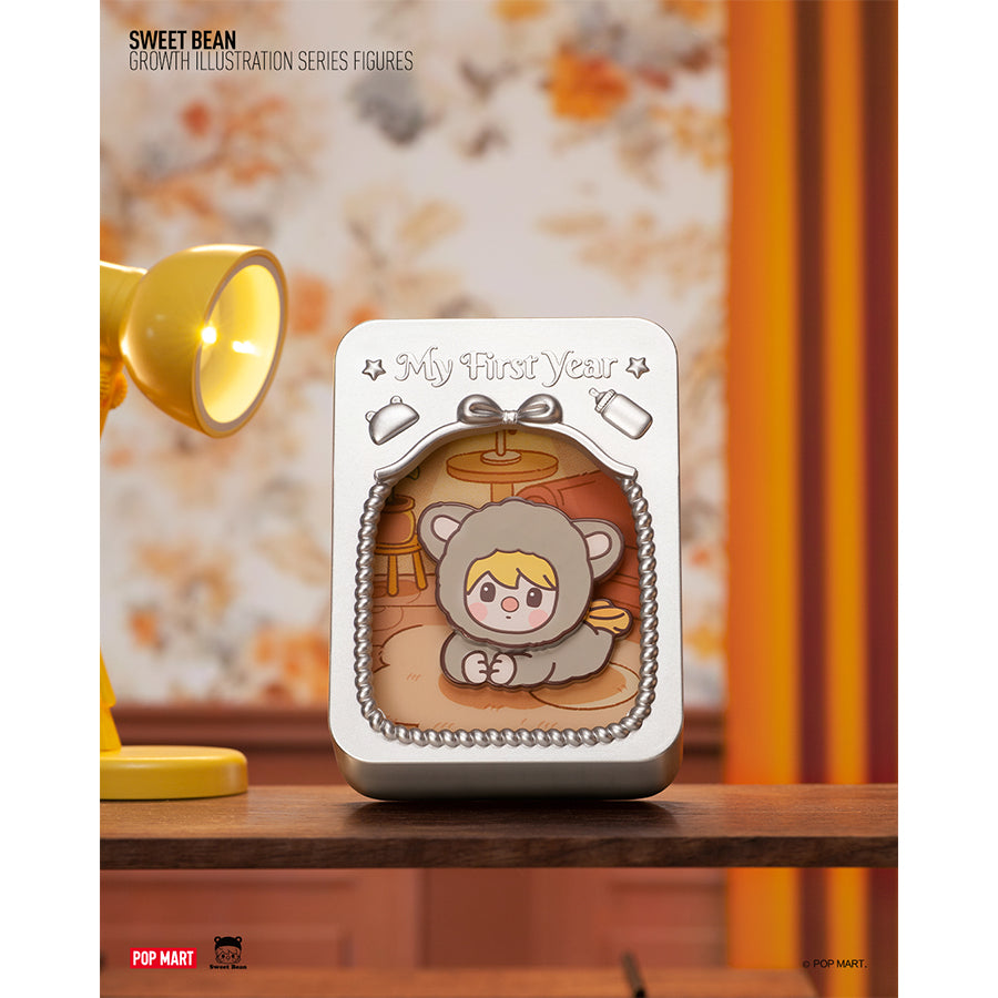 Sweet Bean Growth Illustration - Mô hình Blind Box - POP MART