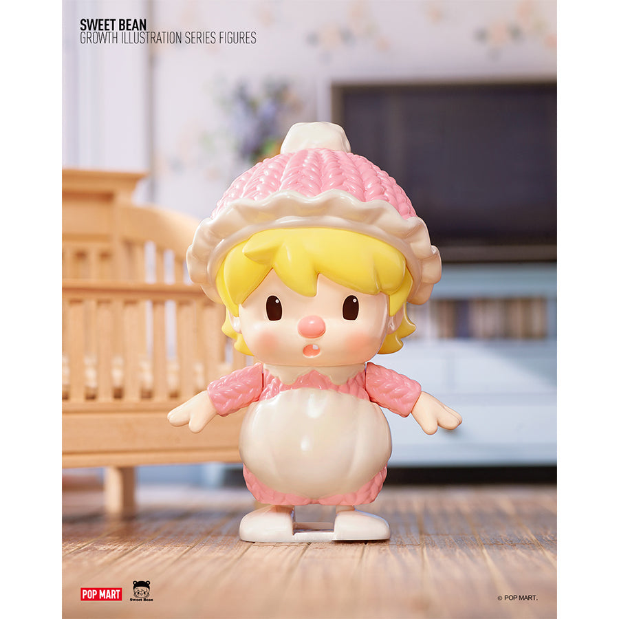 Sweet Bean Growth Illustration - Mô hình Blind Box - POP MART