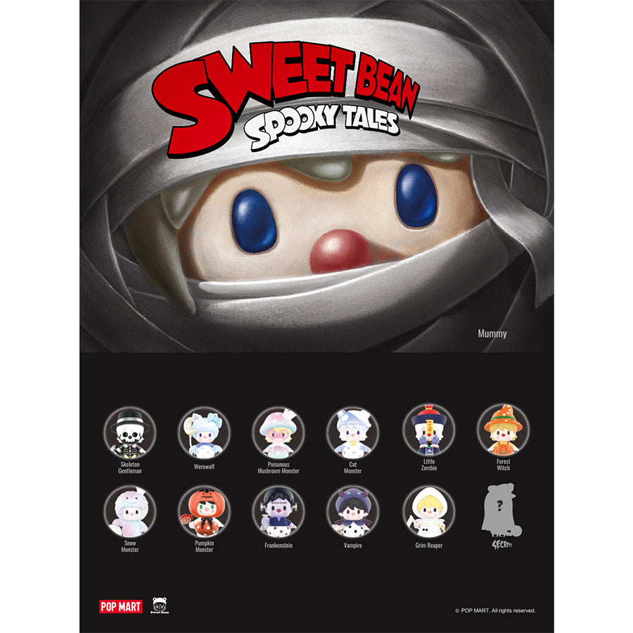 Sweet Bean Spooky Tale - Mô hình Blind Box - POP MART