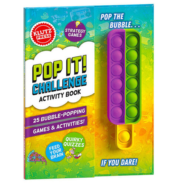 Pop-It! Challenge Activity Book