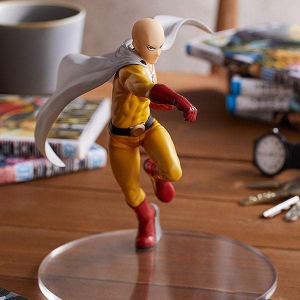 POP UP PARADE Saitama Hero Costume Ver. - One Punch Man