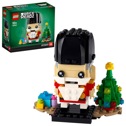 LEGO® BrickHeadz™ Nutcracker - Đồ Chơi Lắp Ráp Giáng Sinh LEGO 40425 - Góc nhìn khác 3