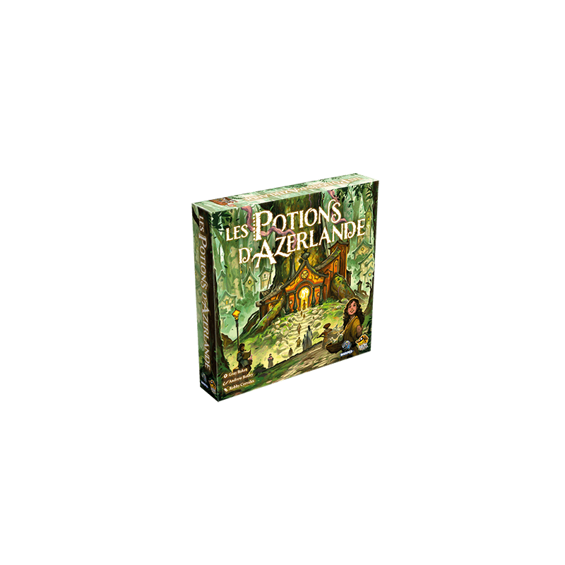 POTIONS OF AZERLAND - Board Game - Lucky Duck Games