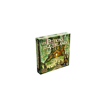 POTIONS OF AZERLAND - Board Game - Lucky Duck Games