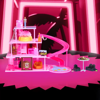 Mini BarbieLand Mojo Dojo Casa House - Mô hình Nhà Búp bê Ken Mini - Mattel Creations JCB30 - Hình ảnh chi tiết 2