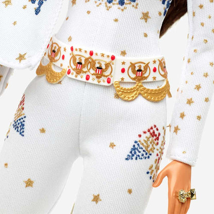 Elvis Presley Barbie Doll - Búp Bê Sưu Tầm Barbie Signature Gold Label - Góc nhìn khác 3