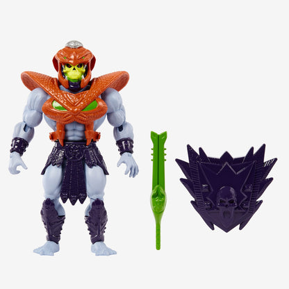 Masters of the Universe Origins Snake Armor Skeletor Action Figure - Mô Hình Nhân Vật Mattel - Hình ảnh sản phẩm