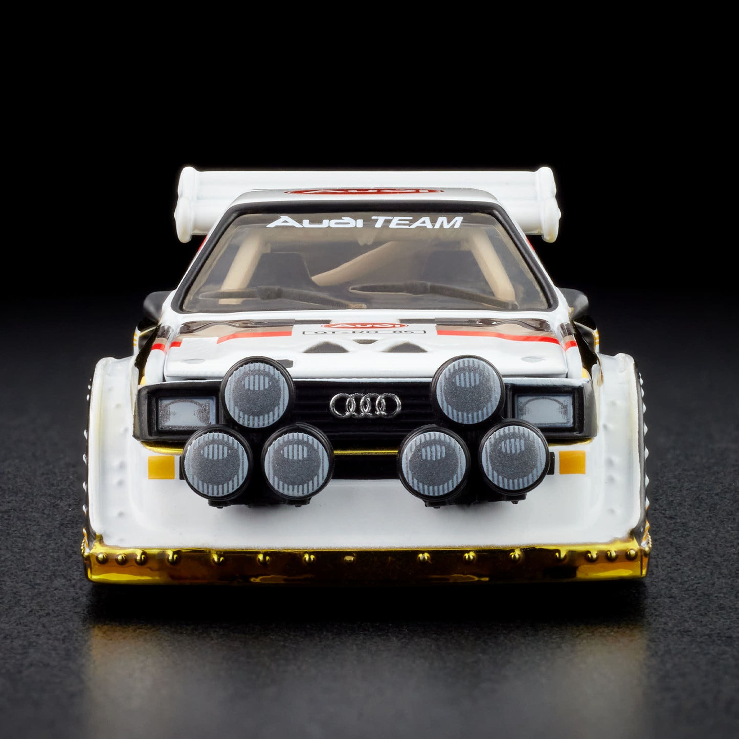 RLC Exclusive 1985 Audi Sport quattro S1 - Xe Mô Hình Rally 1:64 Hot Wheels Red Line Club
