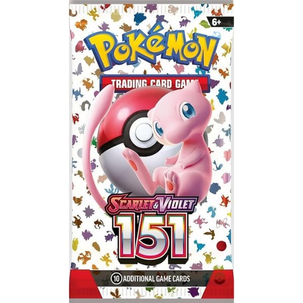PP56 Thẻ bài Pokemon TCG Scarlet & Violet 151 Booster Pack