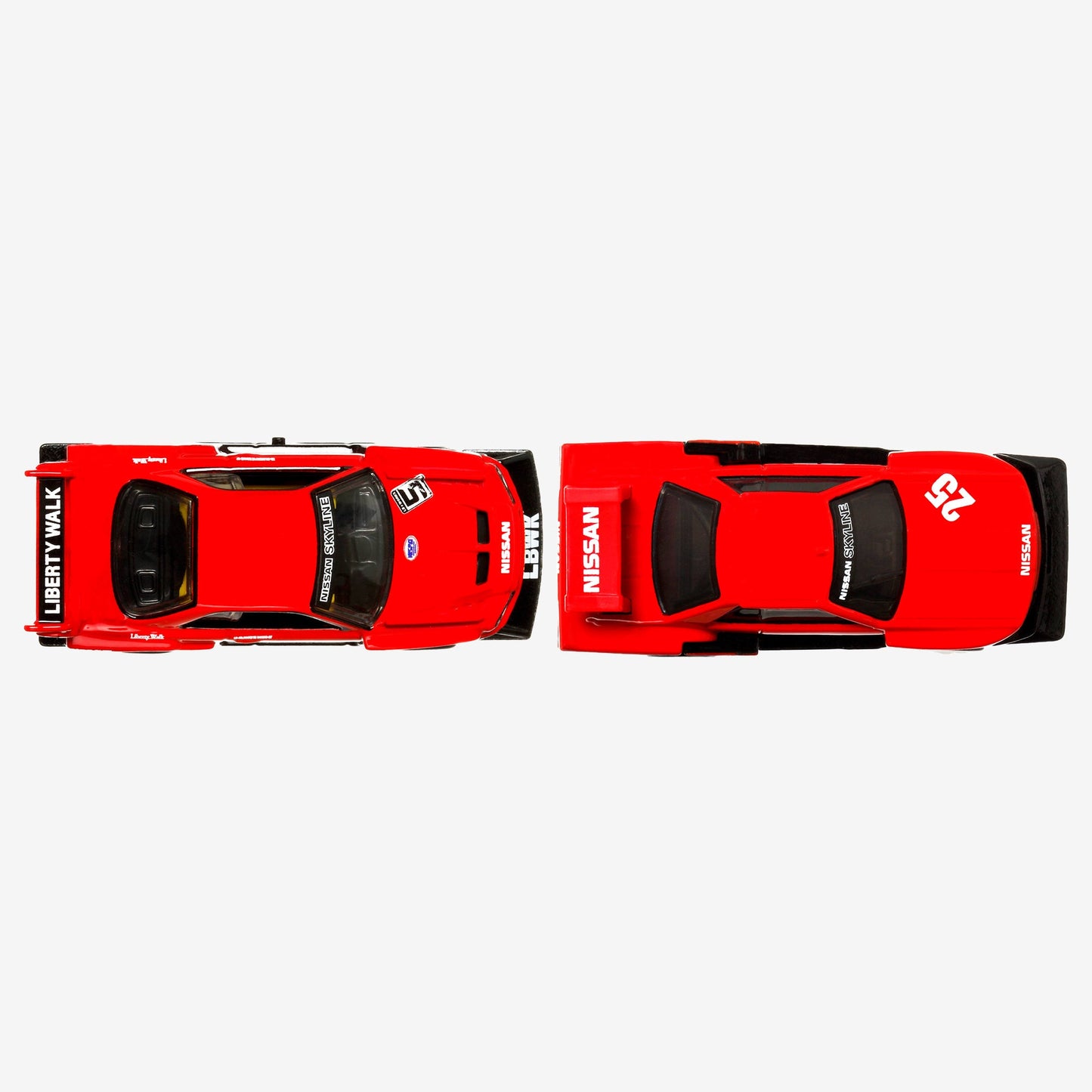 Hot Wheels Premium Car Culture 2-Pack - Nissan Skylines Bộ 2 Xe Mô Hình Kim Loại Tỷ Lệ 1:64 Mattel HKF49 - Hình ảnh bổ sung 6