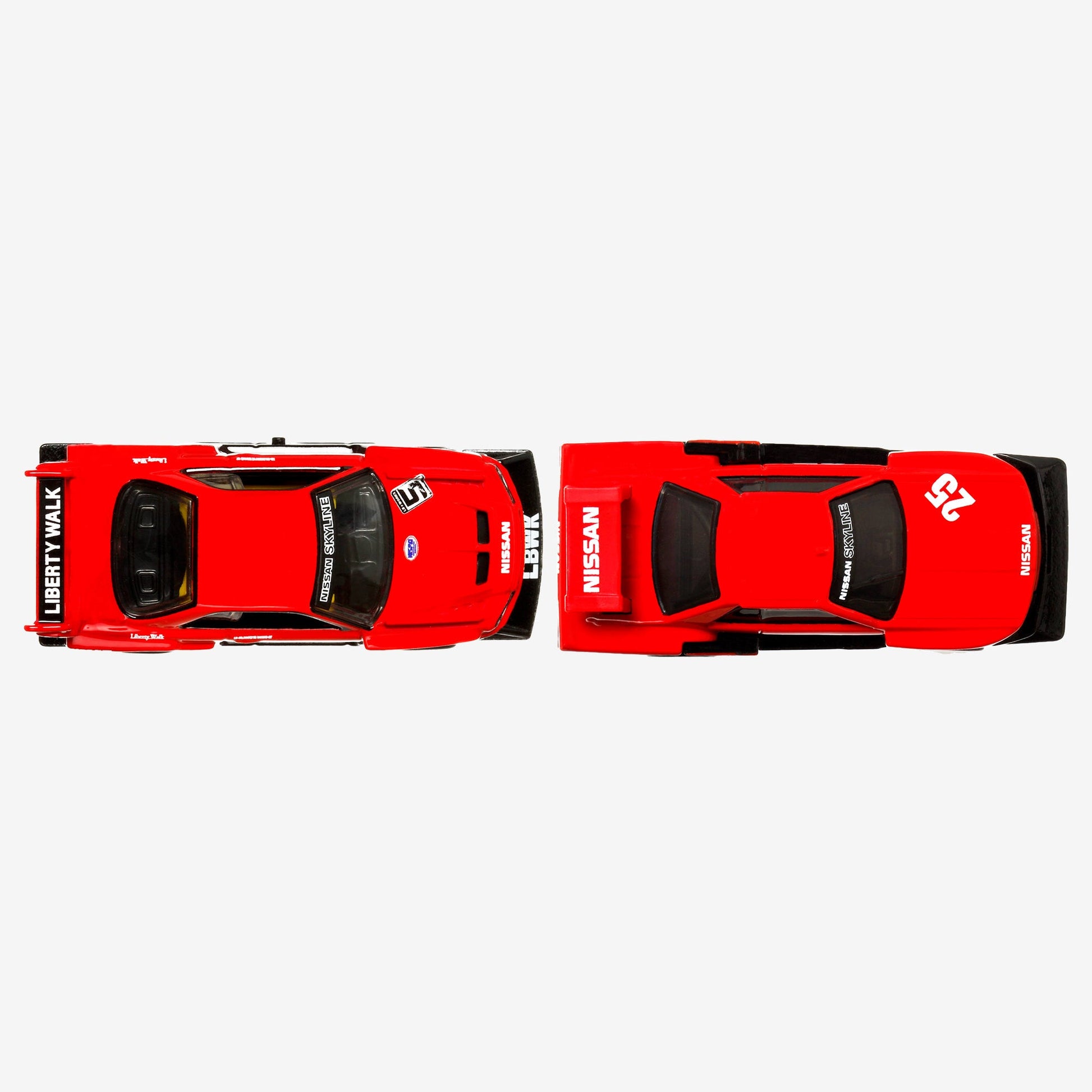 Hot Wheels Premium Car Culture 2-Pack - Nissan Skylines Bộ 2 Xe Mô Hình Kim Loại Tỷ Lệ 1:64 Mattel HKF49 - Hình ảnh bổ sung 6
