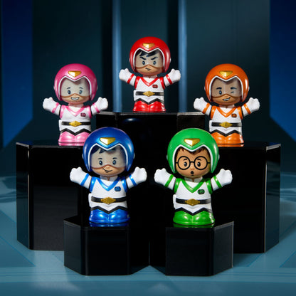 Little People Collector Voltron 40th Anniversary Gold Label Set - Bộ Mô Hình Sưu Tập Kỷ Niệm 40 Năm - Fisher-Price HVW64 - Hình ảnh chi tiết 2