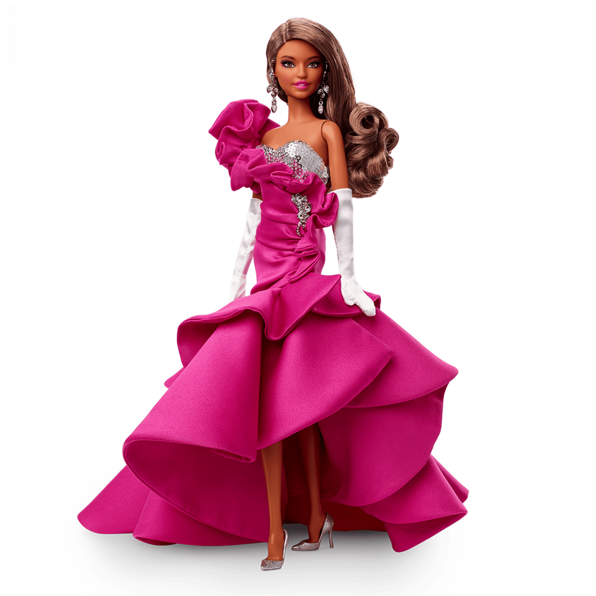 Barbie Pink Collection Doll 2 - Búp bê Sưu tầm Cao cấp Silkstone - Barbie Signature - Hình ảnh sản phẩm