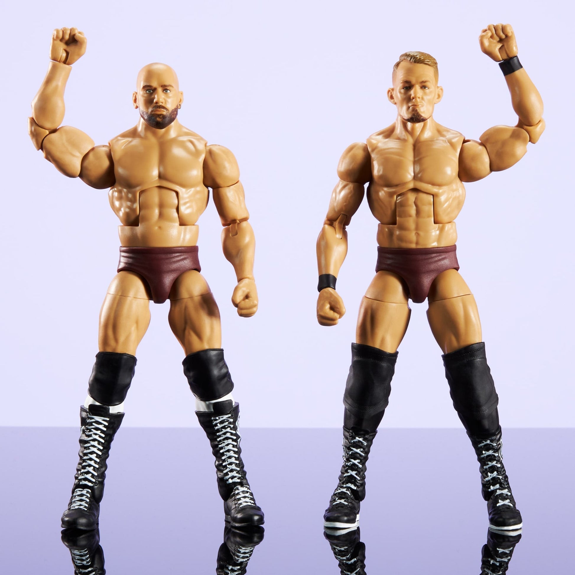 WWE Elite Collection Imperium: Giovanni Vinci & Ludwig Kaiser - Bộ 2 Mô Hình Action Figure Mattel - Hình ảnh bổ sung 4