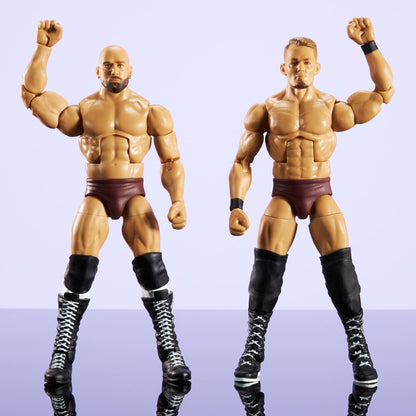 WWE Elite Collection Imperium: Giovanni Vinci & Ludwig Kaiser - Bộ 2 Mô Hình Action Figure Mattel - Hình ảnh bổ sung 4