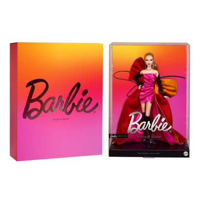 Barbie Styled by Design Doll 1 - Búp bê Sưu tầm Cao cấp - Mattel Signature Gold Label Mattel - ảnh 8 - Collectible Doll