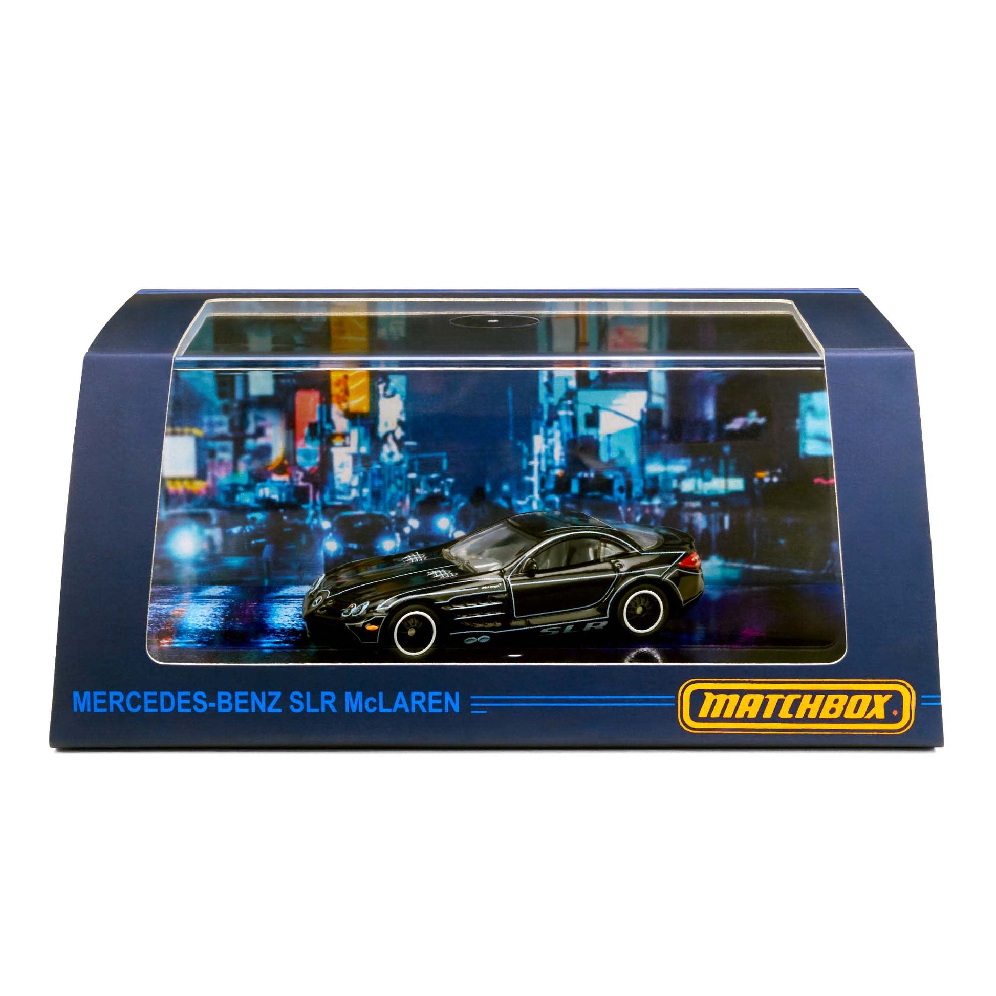 Matchbox Collectors Mercedes-Benz SLR McLaren - Xe Mô Hình Kim Loại Cao Cấp Tỷ Lệ 1:64 Matchbox Matchbox - ảnh 4 - Mô hình xe