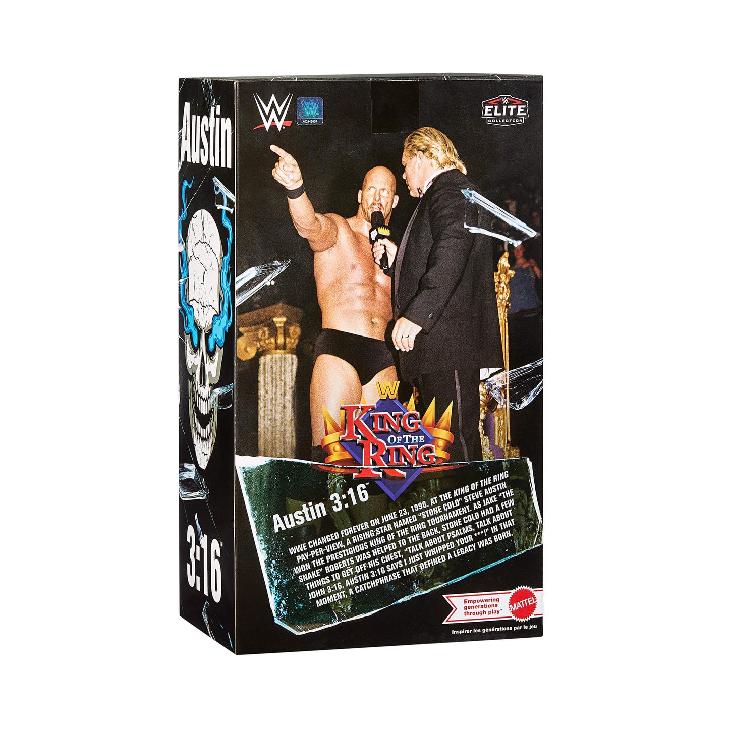 WWE Elite Collection "Stone Cold" Steve Austin Figure