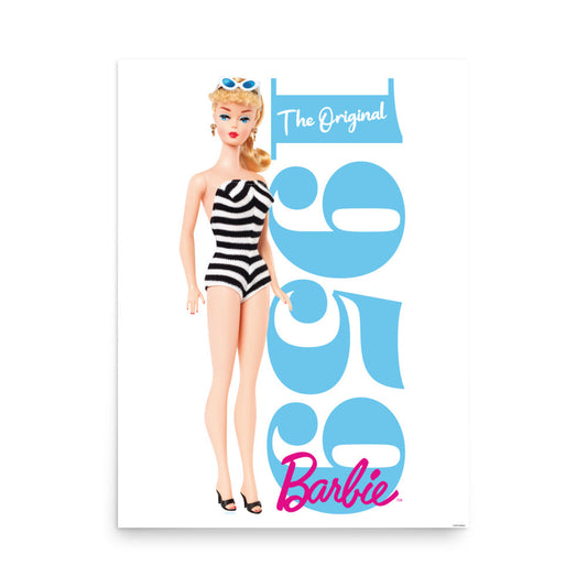 Barbie 1959 Original Poster - Poster Trang Trí Sưu Tầm - Mattel Creations - Hình ảnh sản phẩm