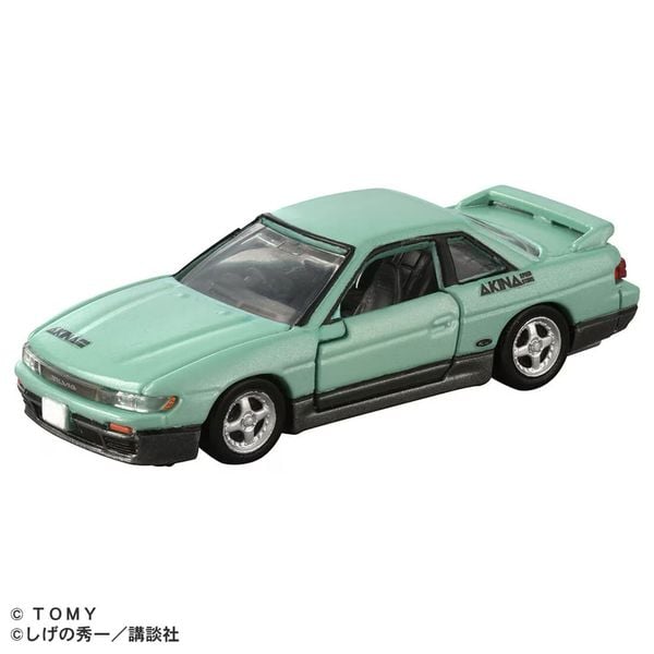 Tomica Premium Unlimited Initial D Nissan Silvia S13 Koichiro Iketani