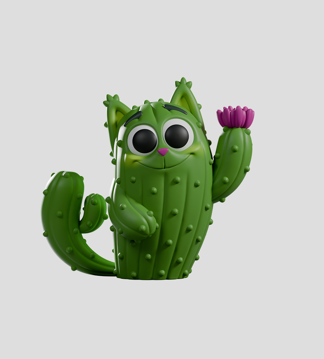 Kaleidos Creative - Pricklepuss S1 Mô hình Blind Box Art Toy - Kaleidos Creative - Hình ảnh chi tiết 2