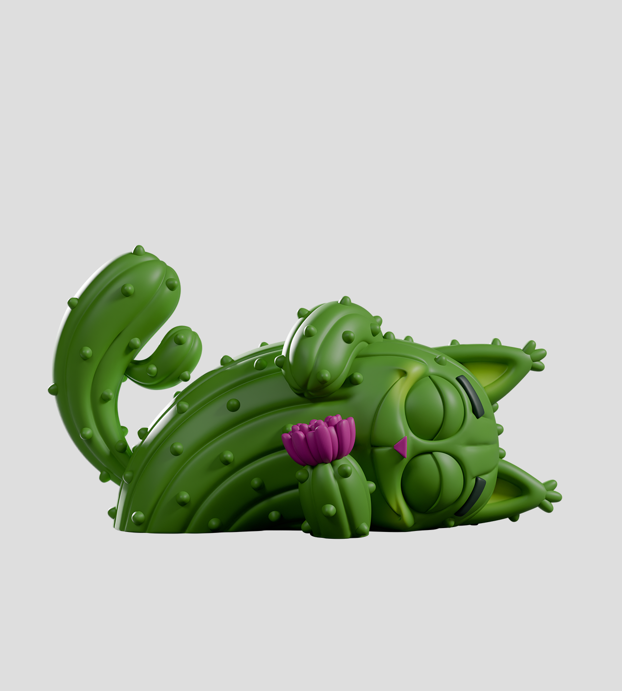 Kaleidos Creative - Pricklepuss S1 Mô hình Blind Box Art Toy - Kaleidos Creative - Góc nhìn khác 3