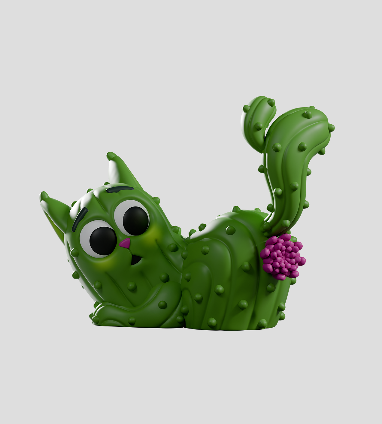 Kaleidos Creative - Pricklepuss S1 Mô hình Blind Box Art Toy - Kaleidos Creative - Hình ảnh bổ sung 4