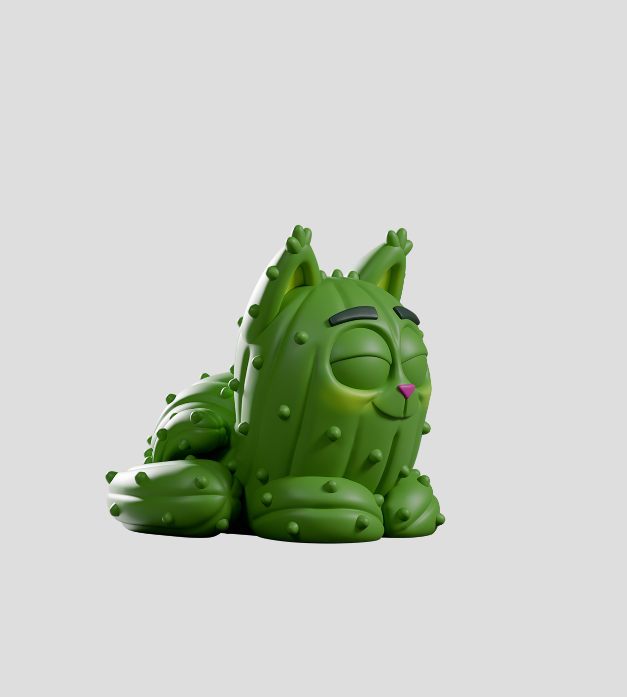 Kaleidos Creative - Pricklepuss S1 Mô hình Blind Box Art Toy - Kaleidos Creative - Hình ảnh bổ sung 6