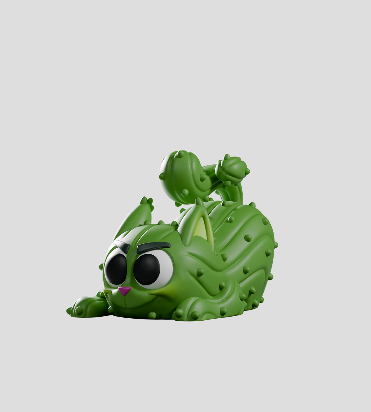 Kaleidos Creative - Pricklepuss S1 Mô hình Blind Box Art Toy - Kaleidos Creative - Hình ảnh bổ sung 7