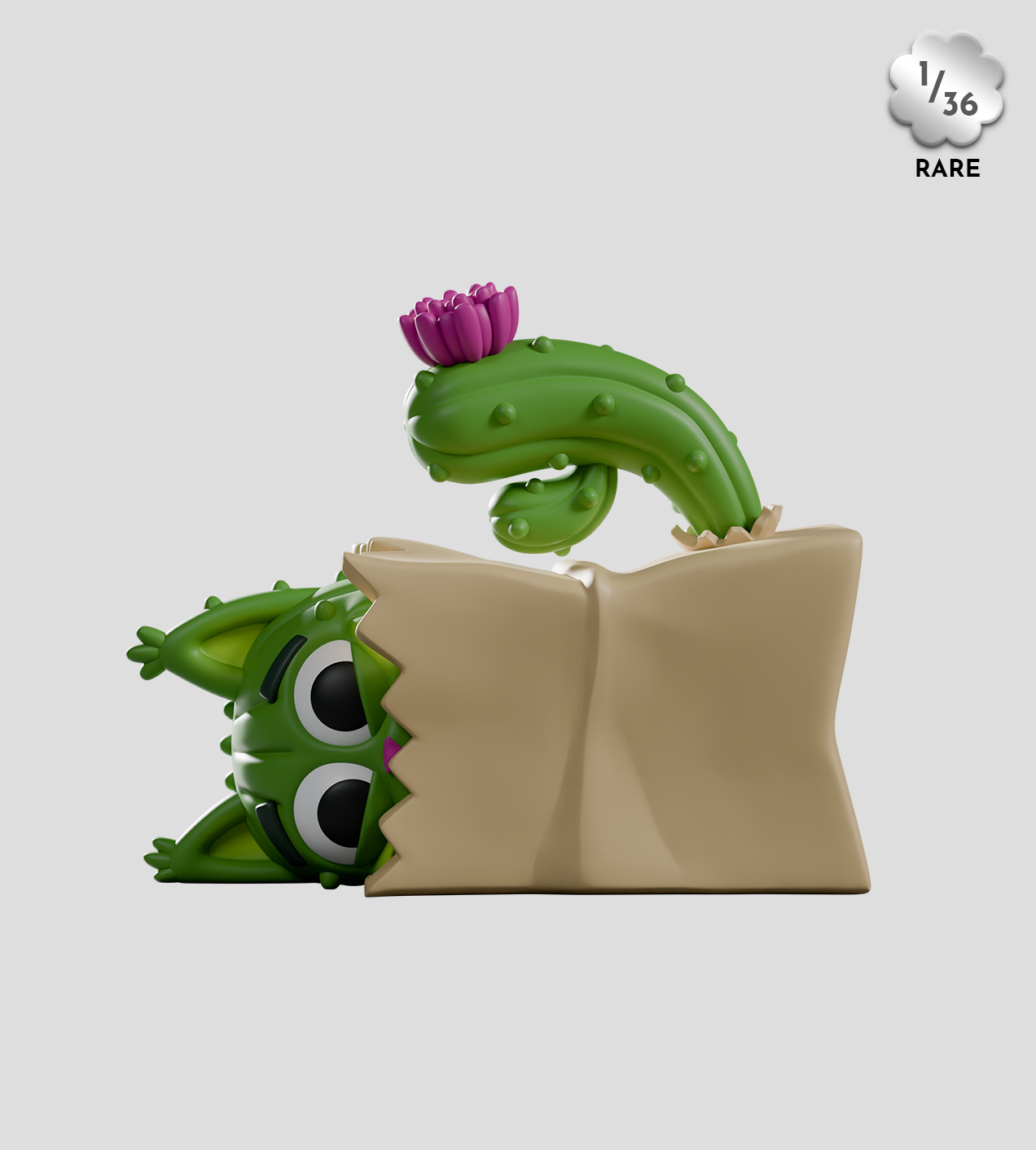Kaleidos Creative - Pricklepuss S1 Mô hình Blind Box Art Toy - Kaleidos Creative Kaleidos Creative - ảnh 1 - Blind Box
