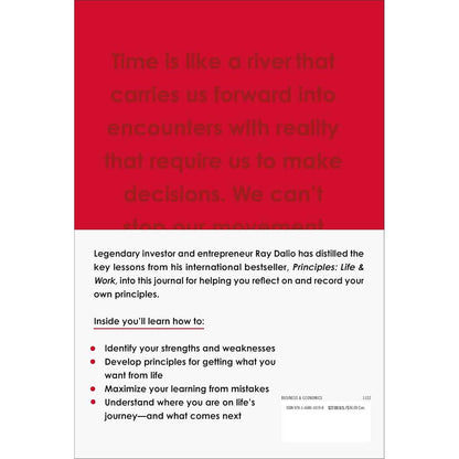 Principles: Your Guided Journal (Create Your Own Principles To Get The Work And Life You Want)