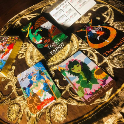 Bộ Bài Tarot The Ellis (5th Edition)