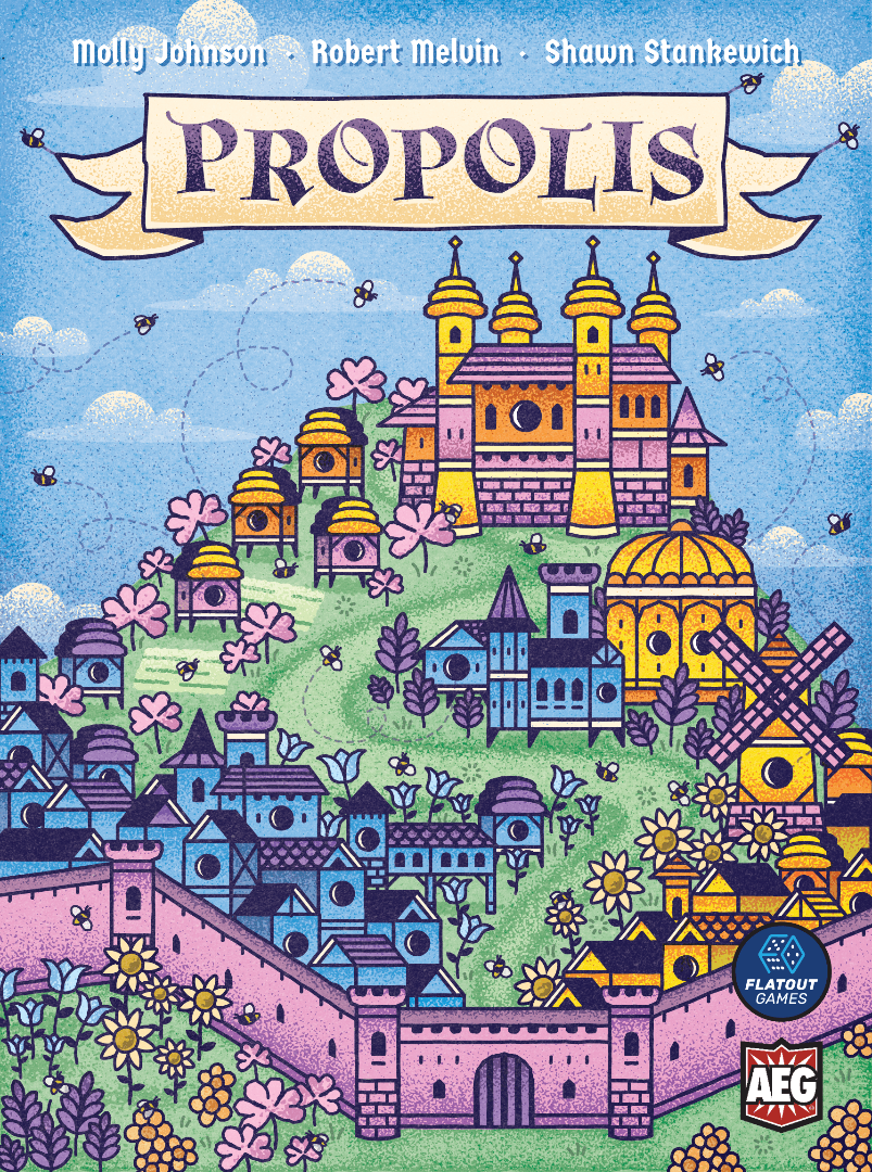 Propolis Plus Exclusive Structural Diversity Mini-Expansion (Kickstarter Special)