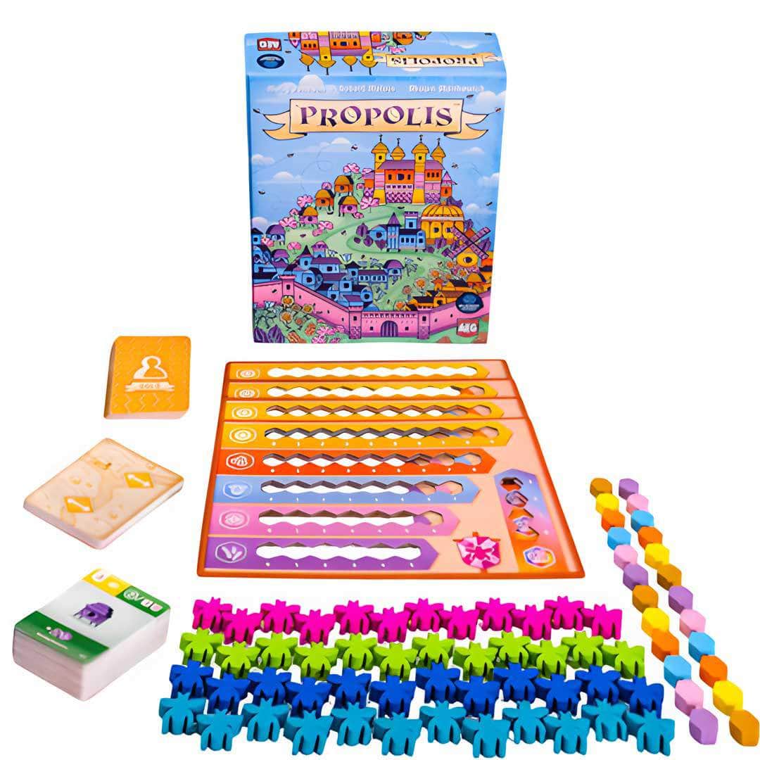 Propolis Plus Exclusive Structural Diversity Mini-Expansion (Kickstarter Special)