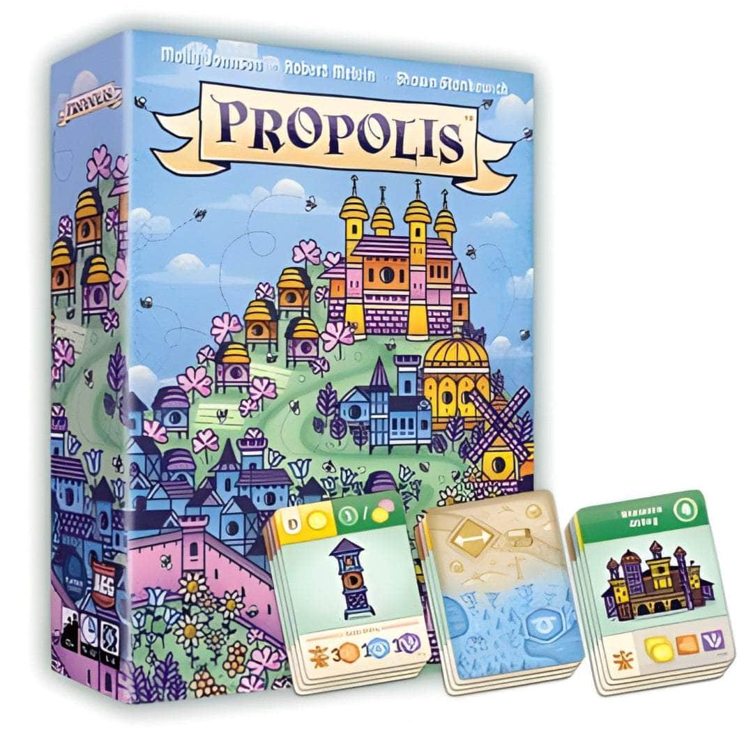 Propolis Plus Exclusive Structural Diversity Mini-Expansion (Kickstarter Special)
