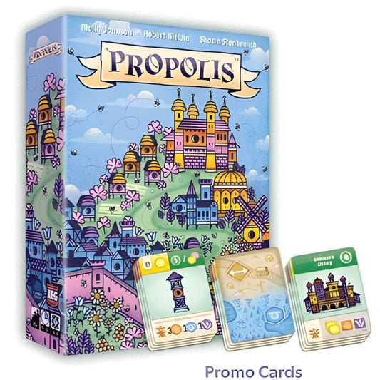Propolis Plus Exclusive Structural Diversity Mini-Expansion (Kickstarter Special)