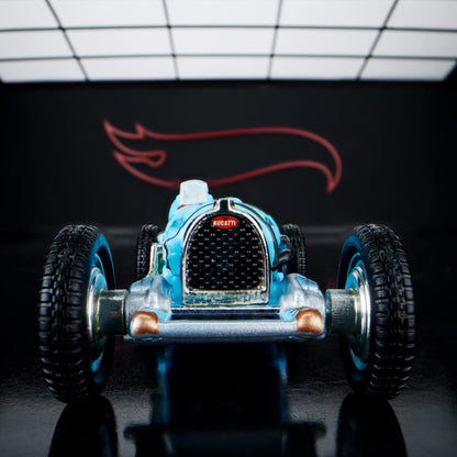 Hot Wheels Elite 64 Bugatti Type 59 Mô Hình Xe Đua Tỉ Lệ 1:64 Cao Cấp Hot Wheels - Hình ảnh bổ sung 6