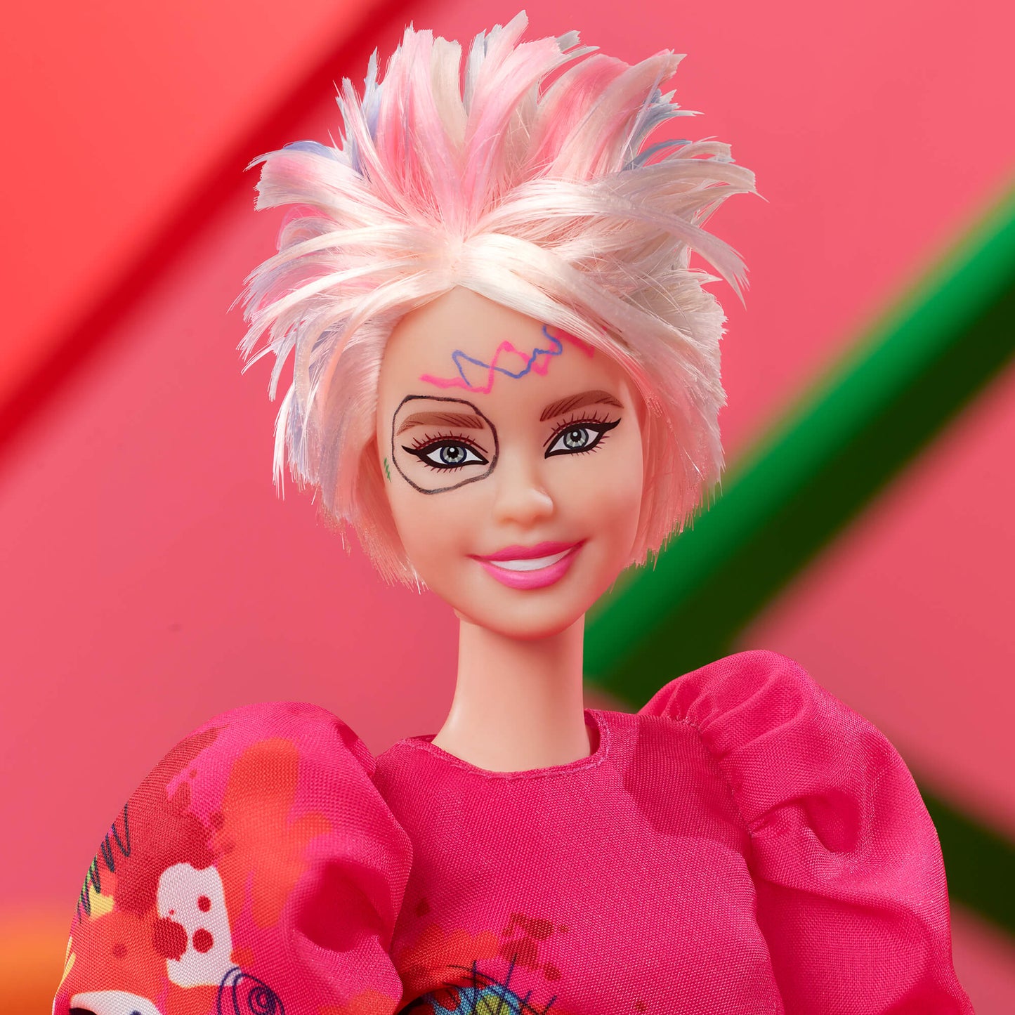 Weird Barbie – Barbie The Movie Búp Bê Sưu Tầm Barbie Signature - Hình ảnh bổ sung 8