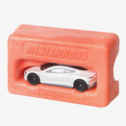 Matchbox Tesla Roadster Mô Hình Xe Điện Tái Chế 1:64 Matchbox Matchbox - ảnh 6 - Mô hình xe die-cast